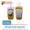 Sữa tắm trị ve rận cho chó mèo Hantox Shampoo