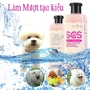 Sữa tắm cho chó mèo SOS EnOug 530ml