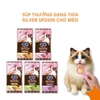 Súp thưởng cho mèo Silver Spoon dạng thìa 40g (gói 4 thìa)