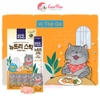Súp thưởng cho mèo NUTRI PLAN Stick 56g Xốt thưởng Hàn Quốc - Cutepets