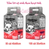 Tấm lót vệ sinh thanh hoạt tính Charcoal - CutePets