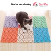 Tấm nhựa lót sàn chuồng chó mèo 20x30cm, lót chống lọt chân - Cutepets