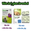 [1 viên] Tẩy giun Drontal plus dạng viên cho chó mèo - CutePets