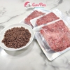 Thịt bò bằm Bolognese 500g Tươi cấp đông cho chó mèo - Cutepets