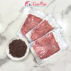 Thịt bò bằm Bolognese 500g Tươi cấp đông cho chó mèo - Cutepets
