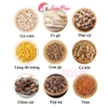 Thịt sấy cho chó mèo túi 100g Loại bán lẻ tự Mix Thịt gà, Trứng, Gan - Cutepets