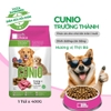 Thức ăn cho chó lớn CUNIO adult vị thịt bò 400g - Cutepets