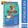 Ganador Puppy 400g Hạt cho chó Vị sữa và DHA