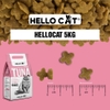 Thức ăn mèo Hello Cat CÁ NGỪ (bao hồng) - Cutepets