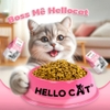 Thức ăn mèo Hello Cat CÁ NGỪ (bao hồng) - Cutepets