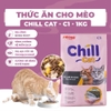 Thức ăn hạt topping cho mèo CHILL CAT C1 1kg - Cutepets