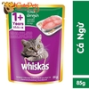 Thức ăn Pate Whiskas 85g Dành cho mèo - Cutepets