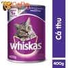 Pate Mèo lớn Whiskas Adult lon 400g