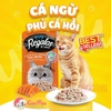 Thức ăn ướt cho mèo Regalos 70g Pate mèo dạng sốt - CutePets