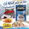 Thức ăn ướt cho mèo Regalos 70g Pate mèo dạng sốt - CutePets