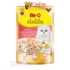 Pate cho mèo dạng Sốt Me-O Delite 70g