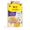 Pate cho mèo dạng Sốt Me-O Delite 70g