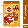 Thức ăn vặt cho chó Pedigree Meat jerky - CutePets