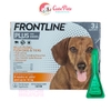 Thuốc nhỏ gáy trị ve rận Frontline Plus