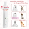 Tông đơn 4 in 1 cho thú cưng - Tỉa lông thân, chân, móng, mài móng - Cutepets