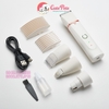 Tông đơn 4 in 1 cho thú cưng - Tỉa lông thân, chân, móng, mài móng - Cutepets