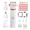 Tông đơn 4 in 1 cho thú cưng - Tỉa lông thân, chân, móng, mài móng - Cutepets