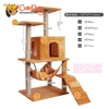 Nhà cây Cat tree cho mèo - Trụ cào móng mèo - CutePets