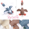 🐧 Đồ chơi Vịt kêu bọc vải cao cấp dàng cho thú cưng - CutePets