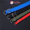 Vòng cổ vải màu lót da mềm cho chó - Cutepets
