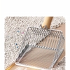 Xẻng xúc cát mèo inox cán gỗ size 28cm - Cutepets