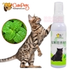 Catnip dạng chai xịt 50ml Dành cho mèo trưởng thành - CutePets