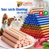 Xúc xích cho chó mèo 15g Thức ăn thưởng cho thú cưng - CutePets