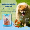 Xương cho chó DEXINBONE 100g Que xoắn vị sữa cuốn gà - Cutepets