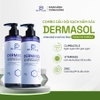 Dầu gội sạch gàu nấm Dermasol, dầu gội dược liệu giảm ngứa da đầu, viêm da tiết bã, không gây khô tóc Dr. Focus 250ml