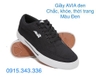 Giày vải AVIA Thượng Đình - màu xanh than/ đen