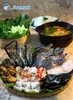 COMBO LẨU RIÊU BÀO NGƯ HẢI SẢN