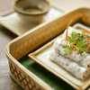 Mực hấp nước dừa