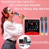 Combo thu âm chuyên nghiệp Micro Max 56 + Soundcard Icon upod Pro - Chuyên thu âm, livestream
