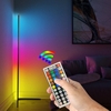 Đèn Góc Tường Corner Light RGB Led Dài 1.2M - Cảm ứng theo nhạc cực đẹp - Kèm remote 44 nút (20 màu, nhiều chế độ nháy đèn) - Trang Trí Phòng Khách, Phòng Ngủ, Phòng Game