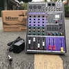 Bàn trộn âm thanh Mixer MAX 68 Pro - 99 hiệu ứng vang