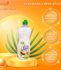 Nước rửa chén, rửa bát Ezla 800g