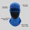 Khăn trùm đầu Ninja FullFace che kín mặt, cổ có lưới thở, chống nắng tia UV-chống gió, bụi, sương mù