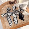 Khăn Turban choàng quàng cổ, buộc cột tóc, quấn túi KT 95x6 cm - 95x9cm
