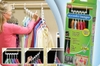 Bộ 8 Móc Treo Quần Áo Thông minh đa năng triples closet space