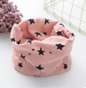 Khăn quàng cổ dạng ống đa năng cotton cho bé
