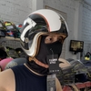 Khăn trùm đầu Ninja FullFace che kín mặt, cổ có lưới thở, chống nắng tia UV-chống gió, bụi, sương mù