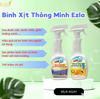 Bình Xịt Thông Minh Ezla Xua Đuổi Muỗi, Kiến, Gián dung tích 530ml