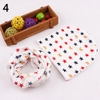 Set 2 món mũ cotton dệt kim + khăn quàng cổ giữ ấm, dễ thương xin xắn cho bé