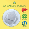 Trà Cà Gai Leo hộp 30 túi lọc 5 gr thải độc - mát gan