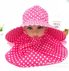 Mũ chống nắng 2 in 1 kiểu mới cho nữ/ Mũ chống nắng mùa hè Mũ đi xe đạp mùa hè/ Mũ làm vườn lao động
